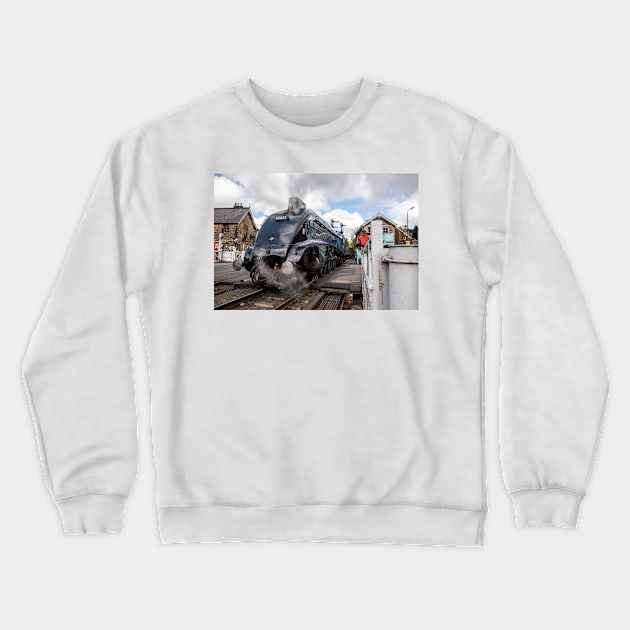 60007 Sir Nigel Gresley Crewneck Sweatshirt by davehudspeth